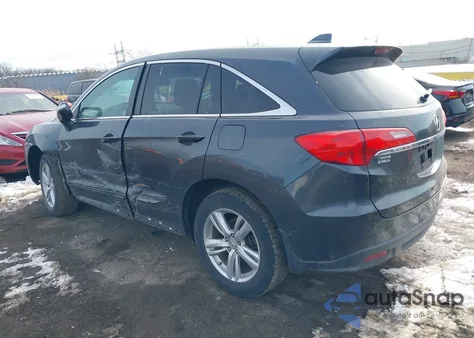 2015 Acura Rdx z USA, uszkodzony, nr VIN 5J8TB4H54FL009291